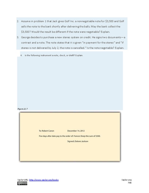 Business Law and the Legal Environment - Page 798